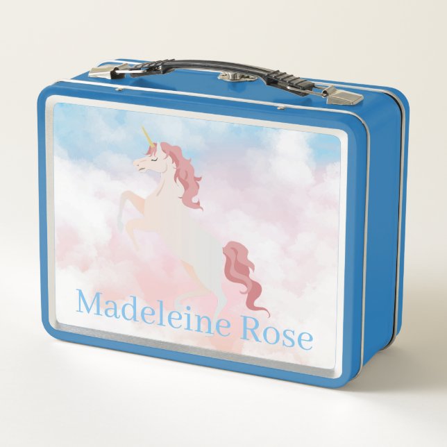 Personalise name on My prancing unicorn (Reverso)