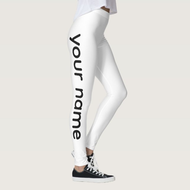 Personalised Leggings (Derecha)