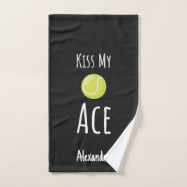Personalised Tennis Towel Custom Sweat Bulk Player