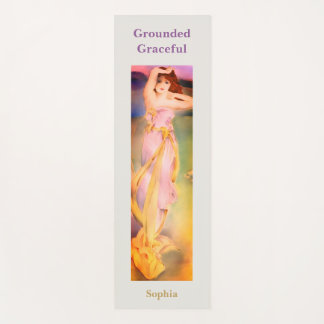 Personalised Yoga Mat | Grounded Graceful Goddess