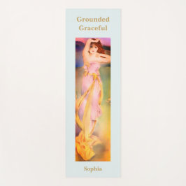 Personalised Yoga Mat | Grounded Graceful Goddess 