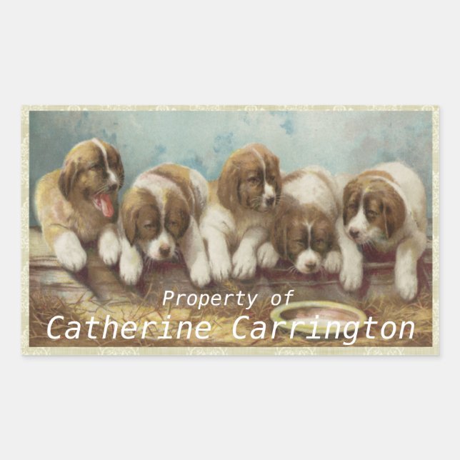 Personaliza a estos lindos Pegatinas de Papas (Anverso)