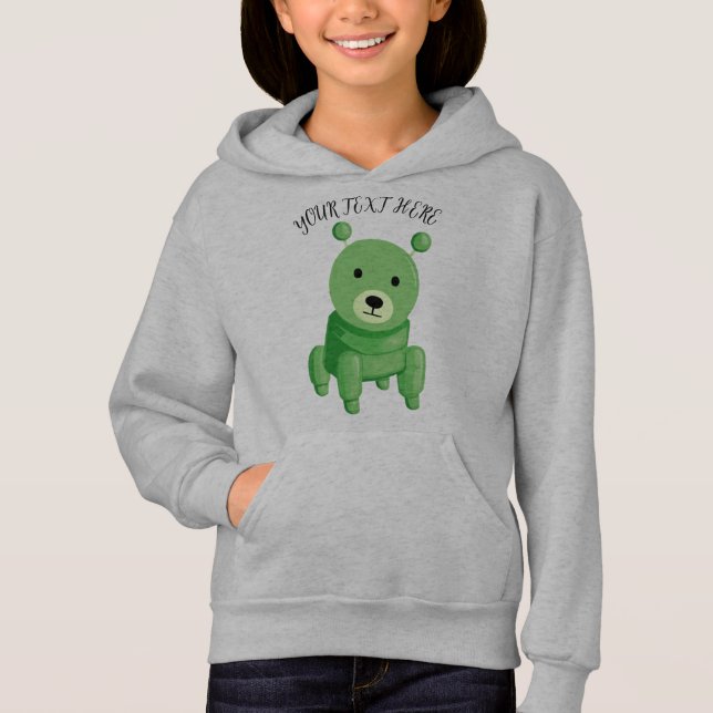 Personaliza a Robot Puppy Dog (Anverso)