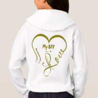 Personaliza Amo a mi mejor amiga • Tú = ♥