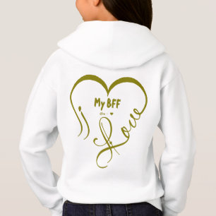 Personaliza Amo a mi mejor amiga • Tú = ♥