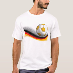 Personaliza camisetas de fútbol soccer I love foot