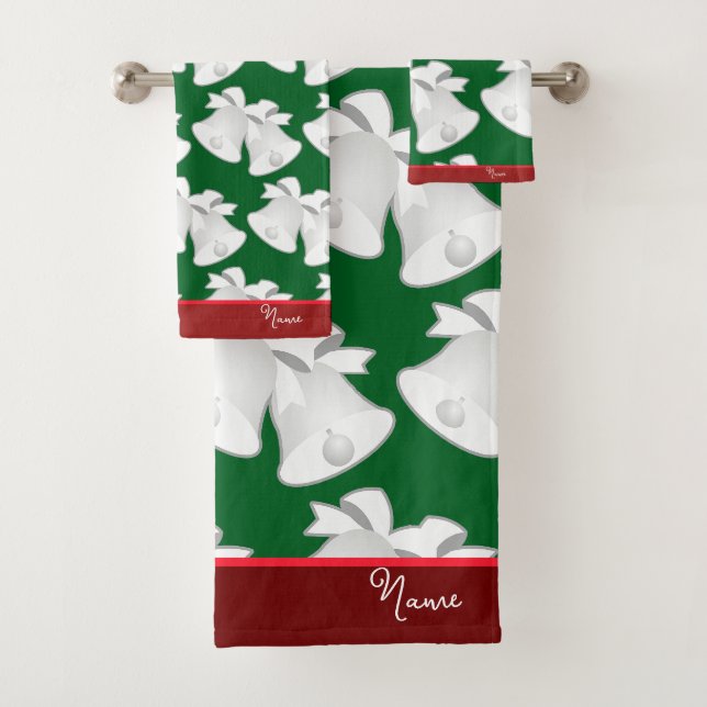 Personaliza Campanas de Boda Navideñas con Ribete  (In situ)