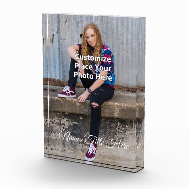 Personaliza Con Tu Bloque De Fotos (Derecha)