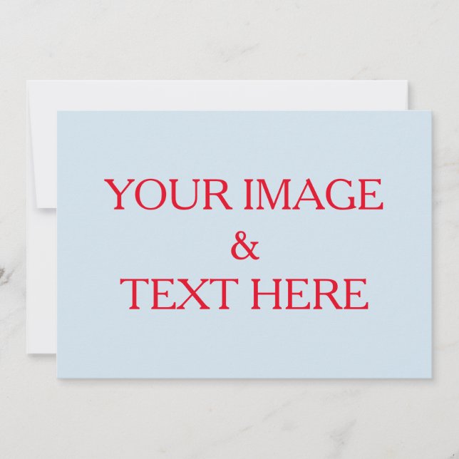 Personaliza con tu propia foto (Anverso)