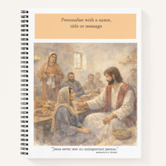 Personaliza: Cuaderno Sin persona insignificante