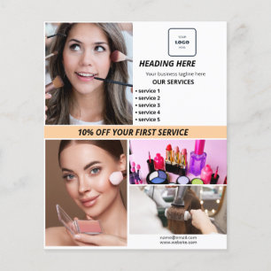 Personaliza Edite belleza Flyer