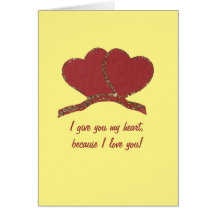 Personaliza el amor al corazón del oro rojo