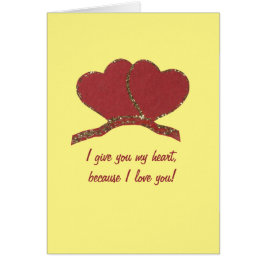 Personaliza el amor al corazón del oro rojo