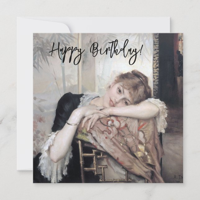 Personaliza El Feliz Cumpleaños De París (Anverso)