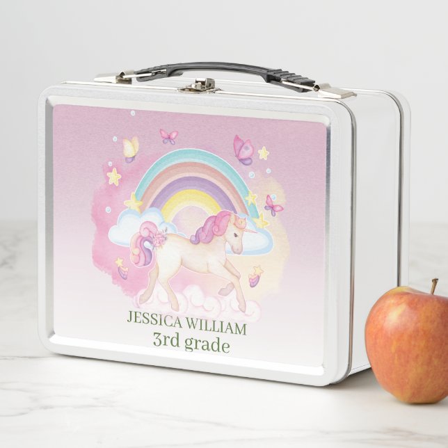Personaliza el nombre Cute unicorn, vuelve a la es (In situ)
