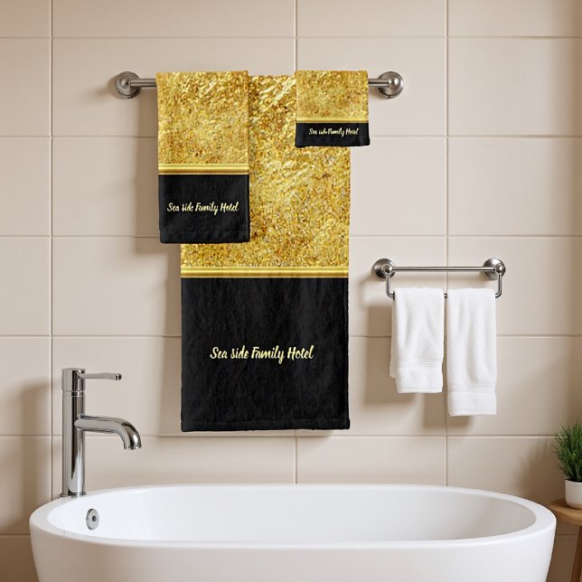 Personaliza el Relieve metalizado de oro moderno r (Subido por el creador)