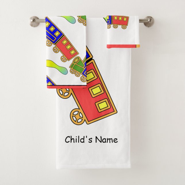 Personaliza el tren de Choo Choo para niños (In situ)