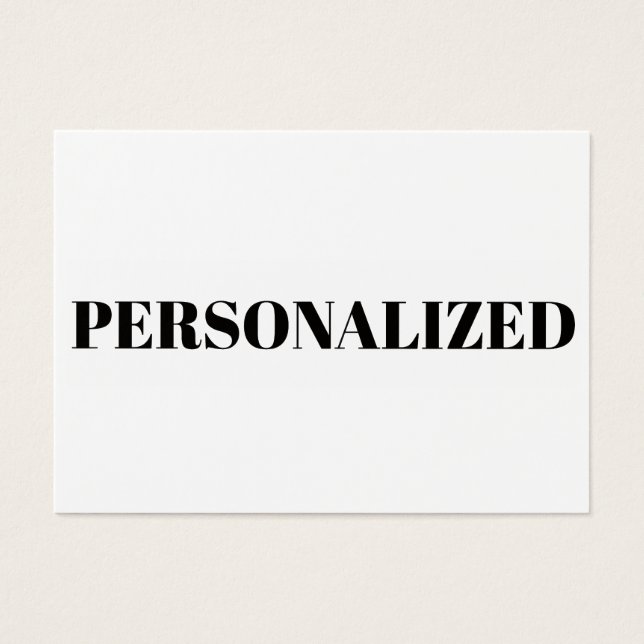 Personaliza el tuyo (Frente)