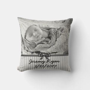 Personaliza esta almohada con la foto de tu bebé!