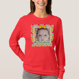 Personaliza esta camiseta de Abuela Orgullosa