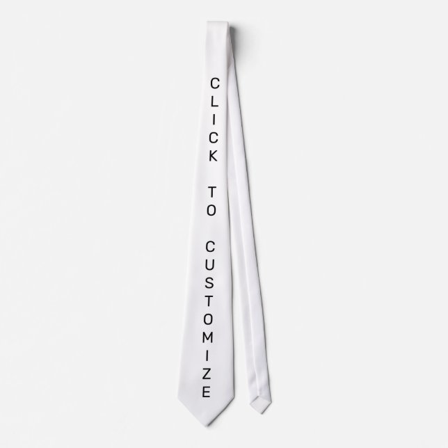 PERSONALIZA ESTA CORBATA (Anverso)