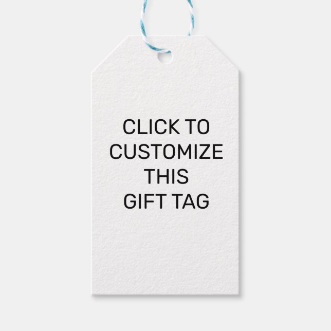 PERSONALIZA ESTA ETIQUETA DE REGALO (Anverso)