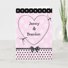 Personaliza esta tarjeta de pareja romántica