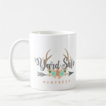Personaliza esta taza de café BOHO