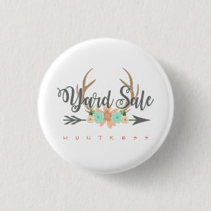 Personaliza este botón de Venta de Jardín BOHO