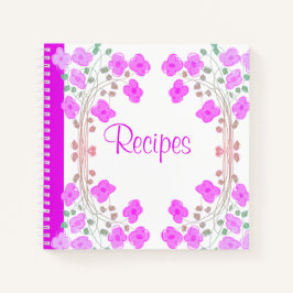 Personaliza Este Brillante Libro De Recetas De Flo