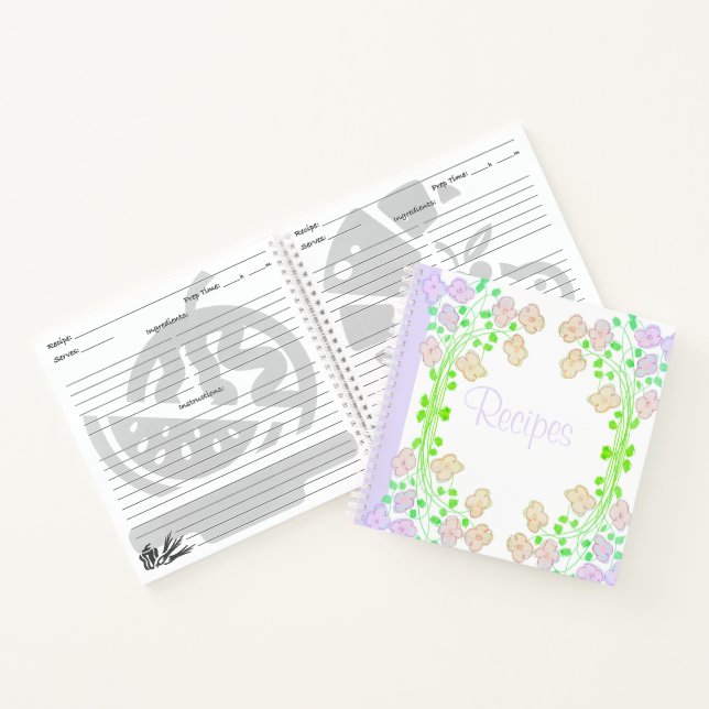 Personaliza Este Pequeño Libro De Recetas (Interior)