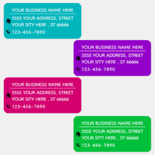 Personaliza Etiquetas de Dirección con Tu Nombre E