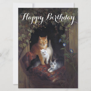 Personaliza Gato con Gatitos Henriette Knip 1844