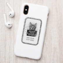 Personaliza Gato Gatito Malo Policía Arresto Foto
