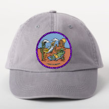 Personaliza Gorra del Alien comiendo Pizza del Cra