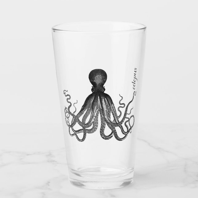 Personaliza Gran Tumbler - Pulpo (Anverso)