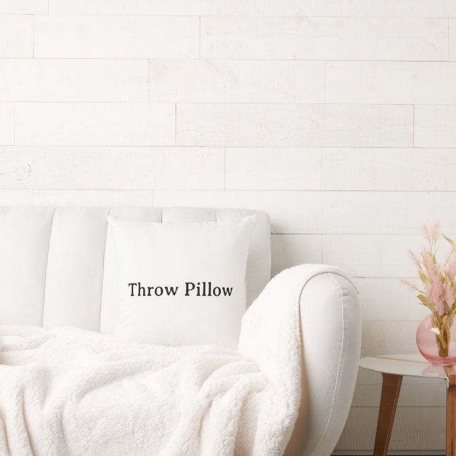 personaliza la almohada de 16" simple (Sofá)