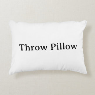 personaliza la almohada de acento simple