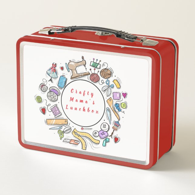 Personaliza la caja del almuerzo (Reverso)