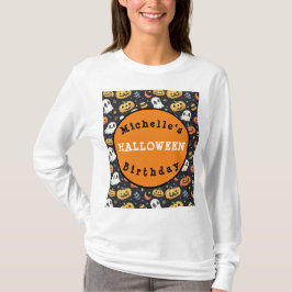 Personaliza la calabaza y la camiseta fantasma del