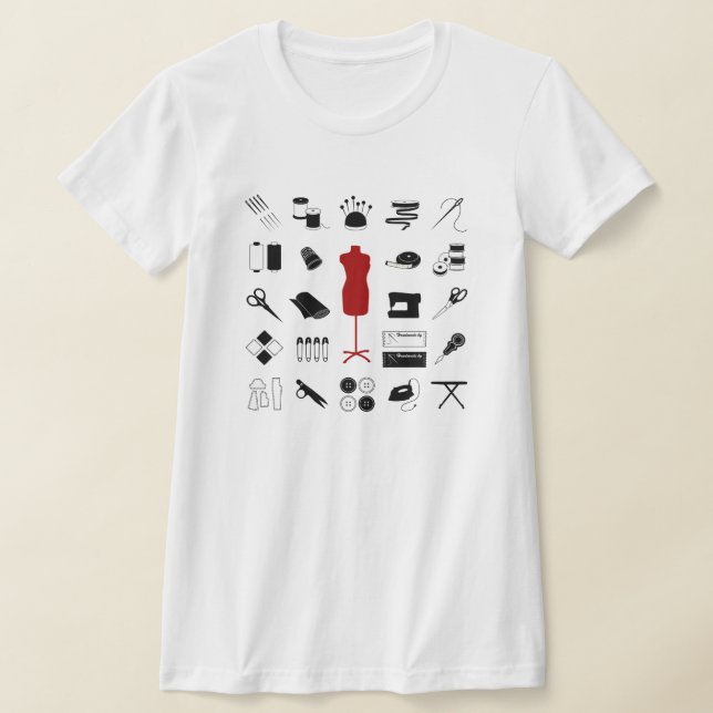 Personaliza la camiseta de texto (Distribución)