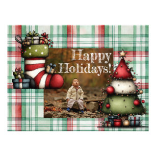 Personaliza la foto de Navidad