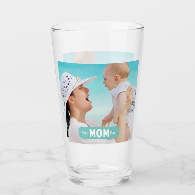 Personaliza la foto mejor mamá de todos los tiempo (Anverso)