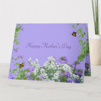 Personaliza la gran tarjeta "Happy Mother's Day 3"