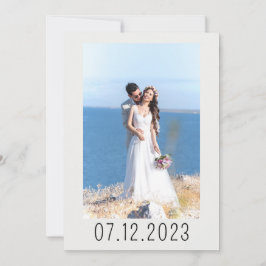 Personaliza la invitación a la maleza hermosa y br