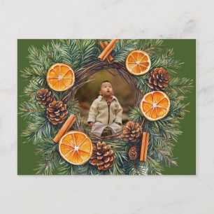 Personaliza la Navidad con una foto de guirnalda