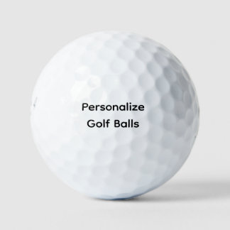 Personaliza la pelota de golf Bridgestone e6