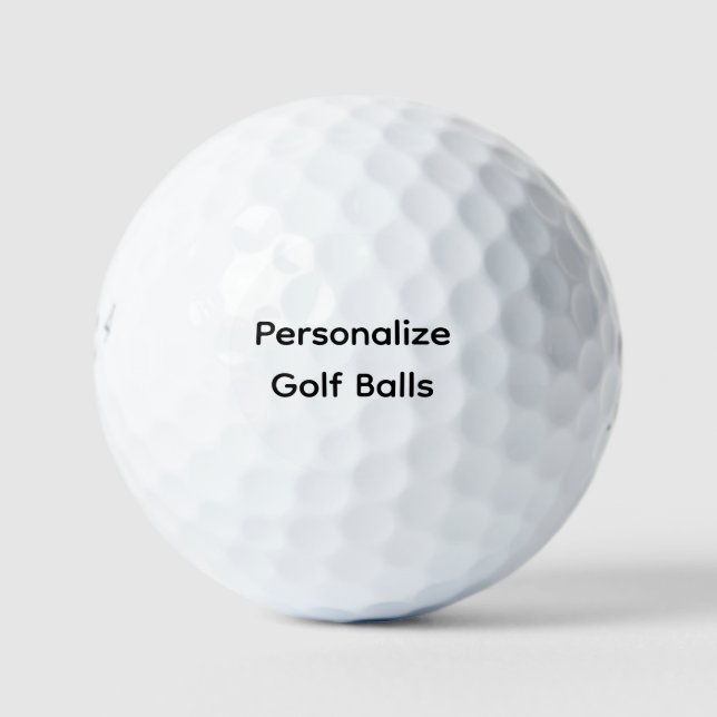 Personaliza la pelota de golf Bridgestone e6 (Anverso)