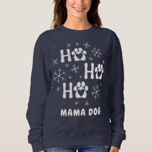 Personaliza la sudadera de Ho Ho Ho Ho Ho Ho Mama