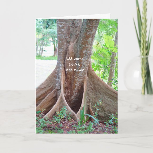 Personaliza la tarjeta de bienvenida de amor por e (Anverso)